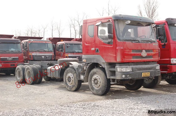Dongfeng Liuqi Chenglong M5 350 hp 8X4(12 wheels) 8m dump truck chassis Exterior (2) | 86Trucks