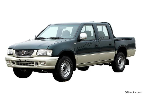 Jinbei Jindian 007 Luxury 2.2L Diesel Double Cab Pickup Exterior