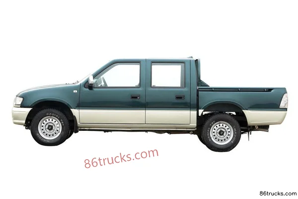 Jinbei Jindian 007 Standard 2.1L Diesel Double Cab Pickup Exterior