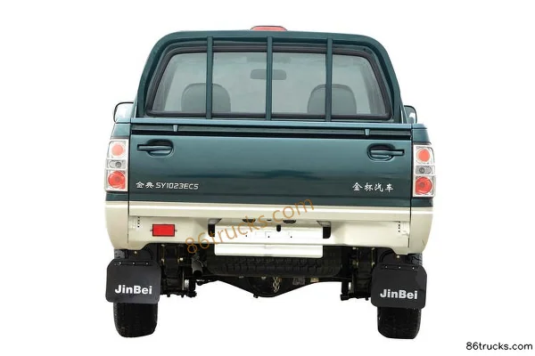 Jinbei Jindian 007 Luxury 2.1L Diesel Double Cab Pickup Exterior (2) | 86Trucks