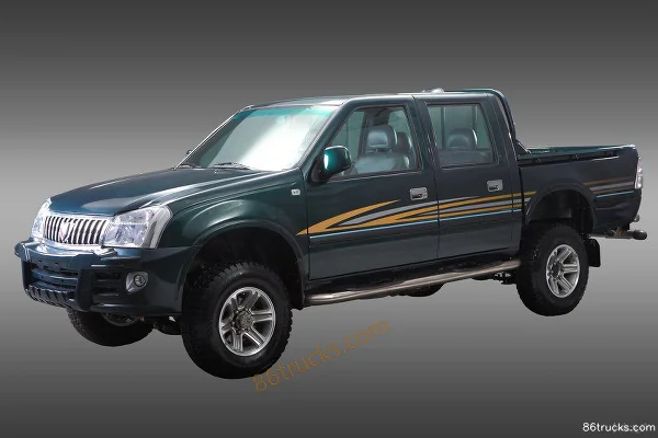 Jinbei Leilong Economy 2014 Short Wheelbase 2.2L Gasoline Double Cab Pickup Exterior