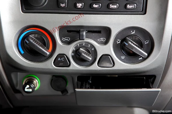 Jinbei Western Hercules 3.2L Diesel Double Cab Pickup (4) | 86Trucks