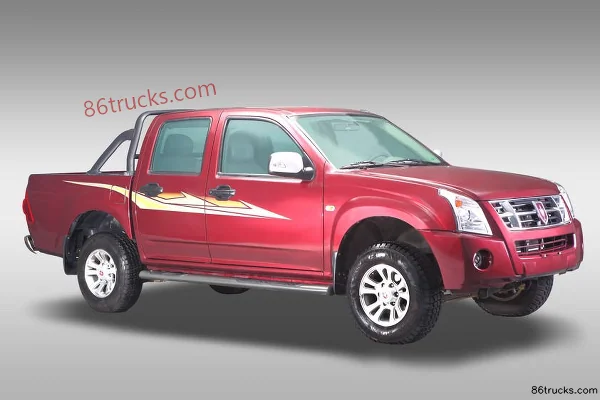 Jinbei Western Hercules 3.2L Diesel Double Cab Pickup (5) | 86Trucks