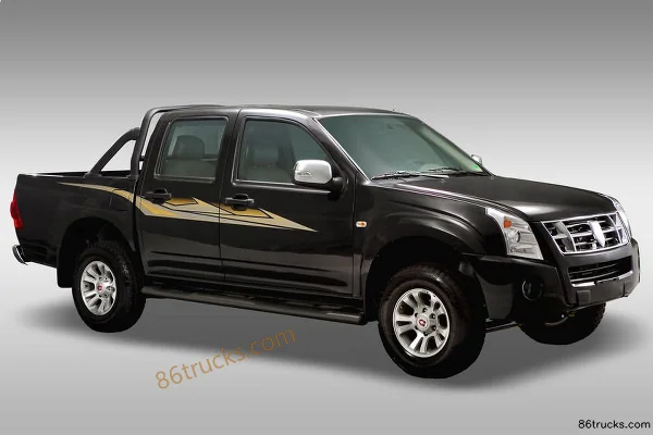 Jinbei Western Hercules 3.2L Diesel Double Cab Pickup (3) | 86Trucks