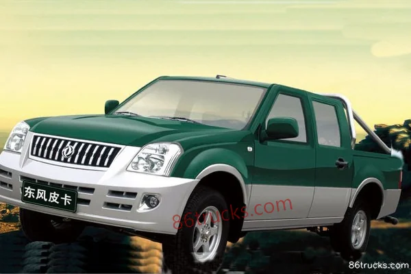 Dongfeng Xintianyou 2.0L Gasoline Double Cab Pickup Exterior