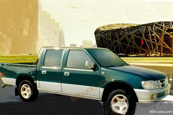 Dongfeng Xintianyou 95hp 2.8L Diesel Double Cab Pickup Exterior