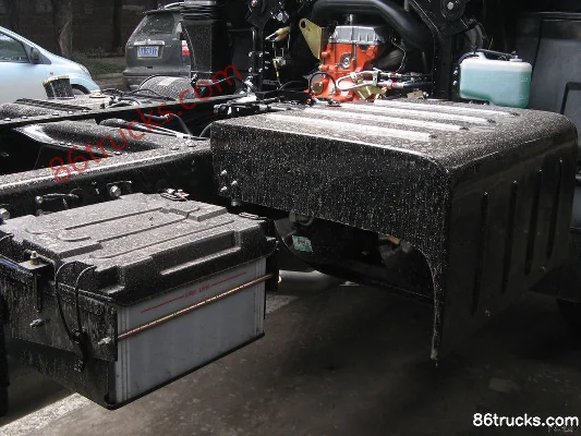 Isuzu FVR heavy truck 270hp 4X2(6 wheels) flatbed cargo truck (FVR23) Chassis (3) | 86Trucks