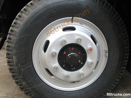 Isuzu FVR heavy truck 270hp 4X2(6 wheels) flatbed cargo truck (FVR23) Chassis (2) | 86Trucks