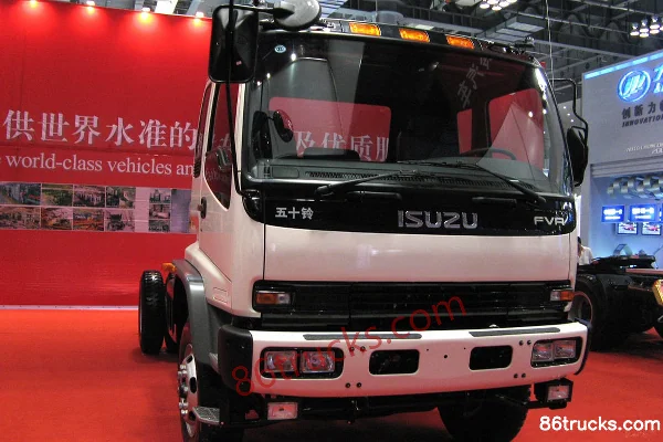 Isuzu FVR heavy truck 270hp 4X2(6 wheels) flatbed cargo truck (FVR23) Exterior