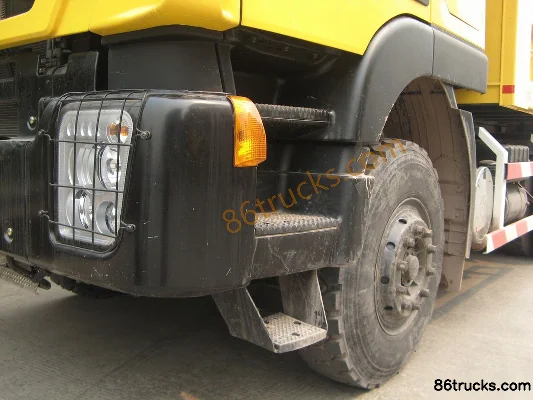 Hongyan Genlyon 340 hp 6X4(10 wheels) Dump Truck Chassis (1) | 86Trucks