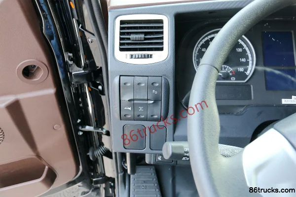 JAC Gallop K5W camion lourd 490 ch 6X4(10 roues) tracteur routier automatique (ZF AMT manuel/automatique) Cabine (2) | 86Trucks