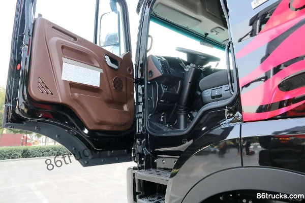 JAC Gallop K5W camion lourd 490 ch 6X4(10 roues) tracteur routier automatique (ZF AMT manuel/automatique) Cabine (1) | 86Trucks