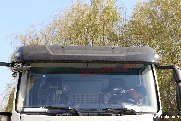 IVECO Eurocargo Series Heavy Truck 251 hp 4X2(6 wheels) Single Row Cargo Truck Chassis Exterior (2) | 86Trucks