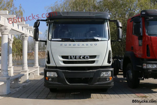 IVECO Eurocargo Series Heavy Truck 251 hp 4X2(6 wheels) Single Row Cargo Truck Chassis Exterior