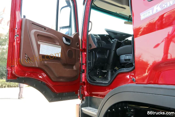 JAC Gallop K5L Medium Truck 180 hp 4X2(6 wheels) 6.2m Day Cab Van Body Cargo Truck (3) | 86Trucks