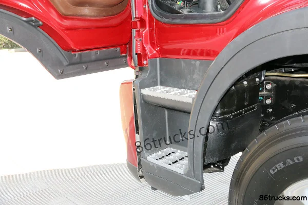 JAC Gallop K5L Medium Truck 180 hp 4X2(6 wheels) 6.2m Day Cab Van Body Cargo Truck (2) | 86Trucks