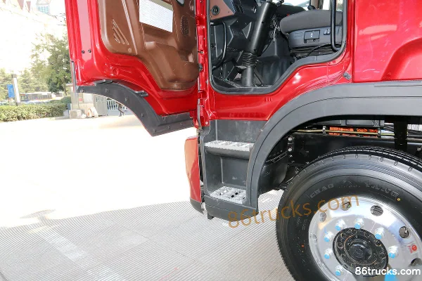 JAC Gallop K5L Medium Truck 180 hp 4X2(6 wheels) 6.2m Day Cab Van Body Cargo Truck (1) | 86Trucks