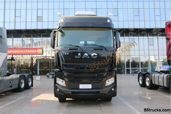 JAC Gallop K7W camion lourd 500 ch 6X4(10 roues) tracteur routier automatique (ZF AMT manuel/automatique) Extérieur (2) | 86Trucks