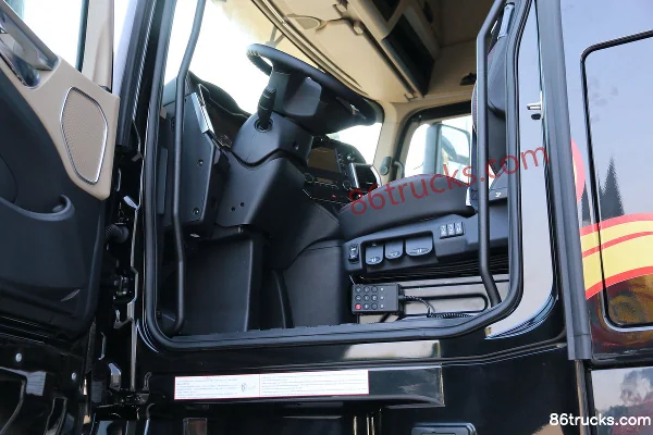 JAC Gallop K7W camion lourd 500 ch 6X4(10 roues) tracteur routier automatique (ZF AMT manuel/automatique) Cabine (3) | 86Trucks
