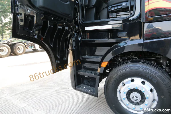 JAC Gallop K7W camion lourd 500 ch 6X4(10 roues) tracteur routier automatique (ZF AMT manuel/automatique) Cabine (2) | 86Trucks