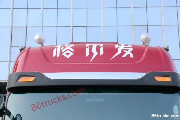 JAC Gallop K5W Heavy Truck Standard Load Version 430 hp 6X4(10 wheels) Tractor Truck Exterior (3) | 86Trucks