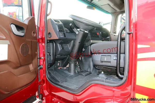 JAC Gallop K5W Heavy Truck Standard Load Version 430 hp 6X4(10 wheels) Tractor Truck Cab (3) | 86Trucks