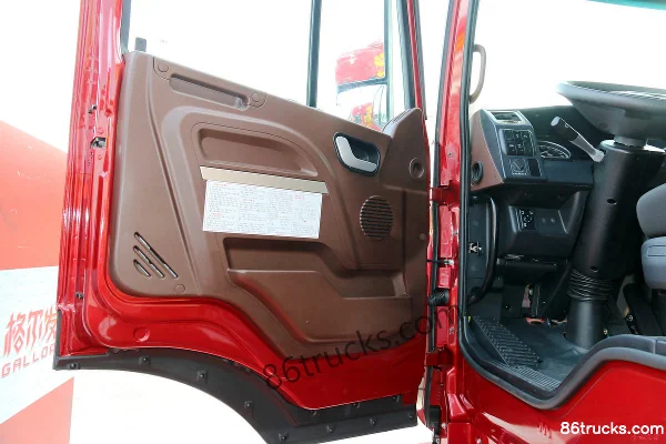 JAC Gallop K5W Heavy Truck Standard Load Version 430 hp 6X4(10 wheels) Tractor Truck Cab (2) | 86Trucks