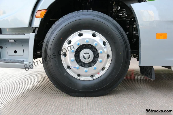 JAC Gallop K7W Heavy Truck Luxury Edition 440 hp 4X2(6 wheels) Tractor Truck Chassis (3) | 86Trucks