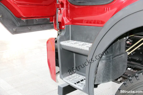 JAC Gallop K5X Heavy Truck 320 hp 8X4(12 wheels) 6.8m Dump Truck Cab (2) | 86Trucks
