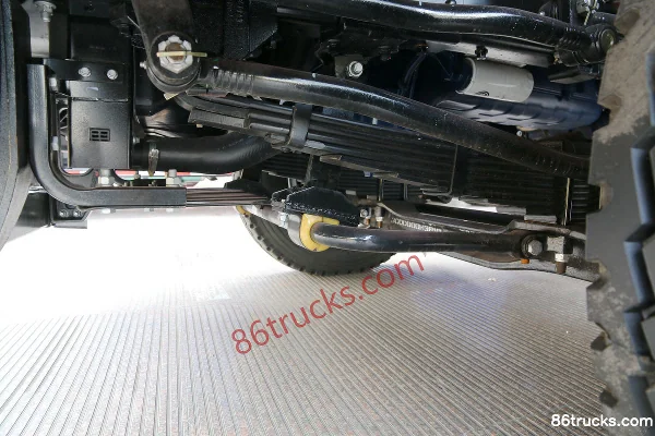 JAC Gallop K5X Heavy Truck 320 hp 8X4(12 wheels) 6.8m Dump Truck Chassis (3) | 86Trucks