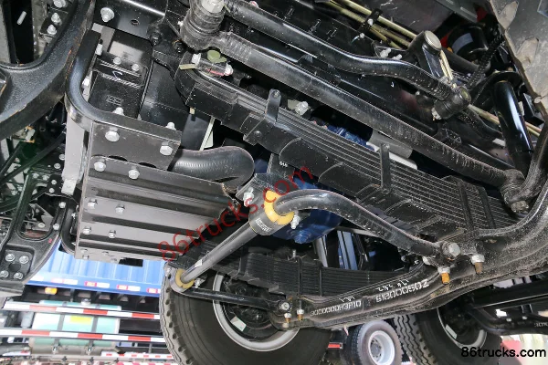 JAC Gallop K5X Heavy Truck 320 hp 8X4(12 wheels) 6.8m Dump Truck Chassis (2) | 86Trucks