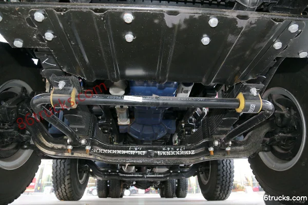 JAC Gallop K5X Heavy Truck 320 hp 8X4(12 wheels) 6.8m Dump Truck Chassis (1) | 86Trucks
