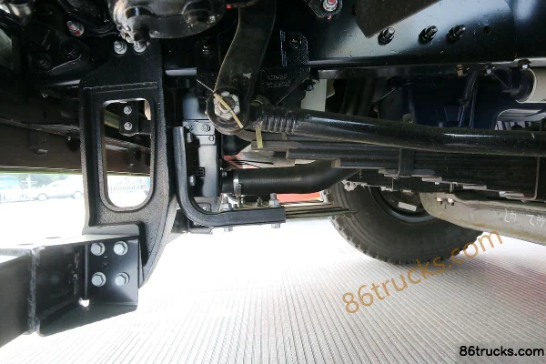 JAC Gallop A5W standard load version 310hp 6X4(10 wheels) 5.6m dump truck chassis (3) | 86Trucks