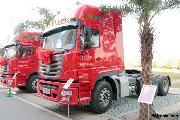 Union Truck E375 Heavy Truck 375hp 6X4(10 wheels) Tractor Truck Exterior (3) | 86Trucks