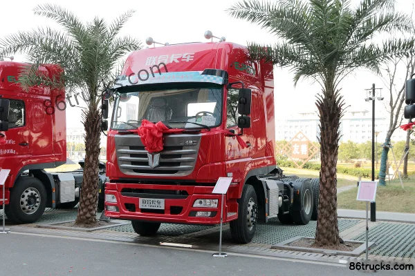 Union Truck E375 Heavy Truck 375hp 6X4(10 wheels) Tractor Truck Exterior (2) | 86Trucks