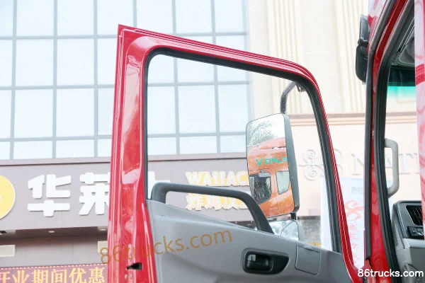 Union Truck E375 Heavy Truck 375hp 6X4(10 wheels) Tractor Truck Cab (2) | 86Trucks