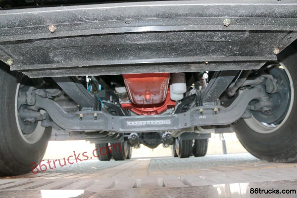 Union Truck E375 Heavy Truck 375hp 6X4(10 wheels) Tractor Truck Chassis (1) | 86Trucks