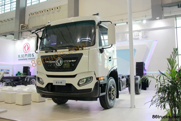 Dongfeng Commercial Vehicle Tianjin KR Comfort Edition 220 hp 4X2(6 wheels) 6.2m Flatbed Cargo Truck (China VI) (Dongfeng Engine) (High Roof