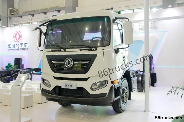 Dongfeng Commercial Vehicle Tianjin KR Comfort Edition 220 hp 4X2(6 wheels) 6.2m Flatbed Cargo Truck (China VI) (Dongfeng Engine) (High Roof