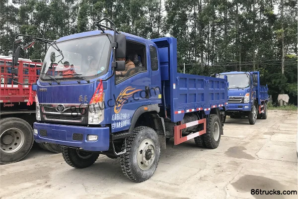 Sinotruk HOWO MANH3 129 ch 4X2(6 roues) camion benne 3,95 m Extérieur (3) | 86Trucks