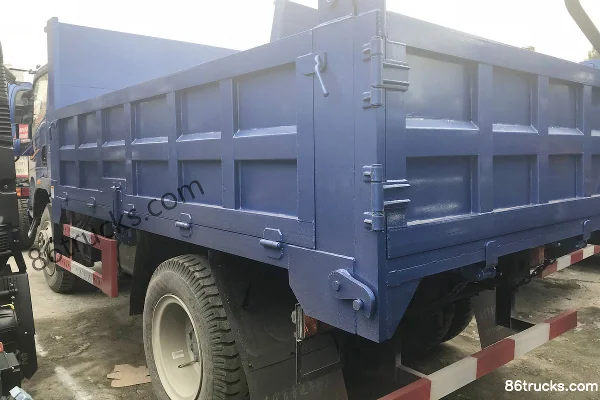 Sinotruk HOWO MANH3 129 ch 4X2(6 roues) camion benne 3,95 m Extérieur (2) | 86Trucks