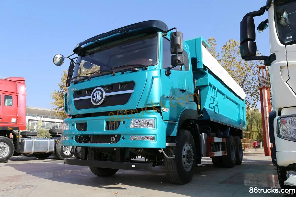 Sinotruk Steyr D7B heavy truck 380hp 6X4(10 wheels) 5.6m muck dump truck Exterior (3) | 86Trucks