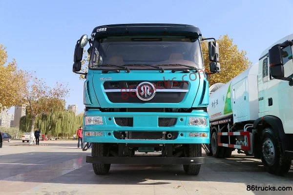 Sinotruk Steyr D7B heavy truck 380hp 6X4(10 wheels) 5.6m muck dump truck Exterior (2) | 86Trucks