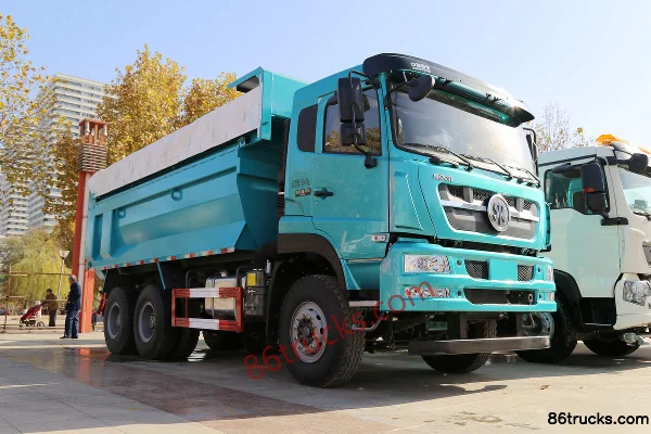 Sinotruk Steyr D7B heavy truck 380hp 6X4(10 wheels) 5.6m muck dump truck Exterior