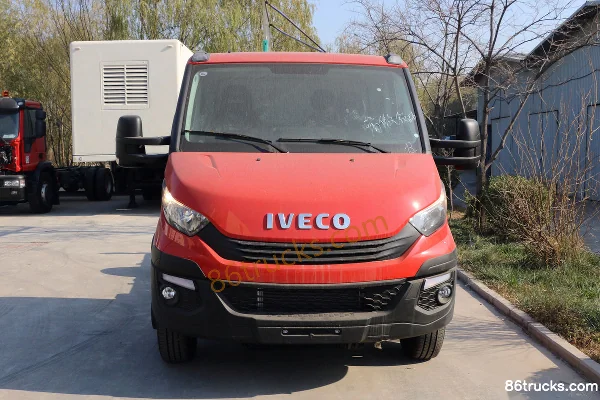 IVECO Daily medium truck 170hp 4X2(6 wheels) single-row cargo truck chassis Exterior (2) | 86Trucks