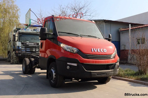 IVECO Daily medium truck 170hp 4X2(6 wheels) single-row cargo truck chassis Exterior
