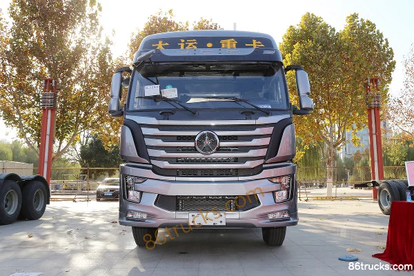 Dayun New N8V Heavy Truck Heavy Duty Type 430 hp 6X4(10 wheels) Tractor Truck (4.26 Ratio) Exterior (2) | 86Trucks