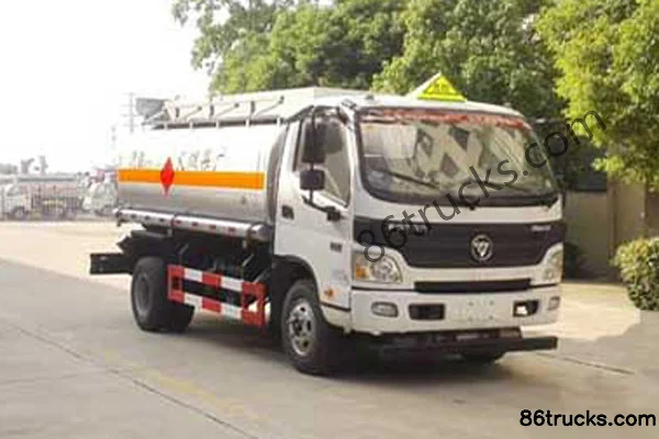 Chufei Chufei Foton chassis fuel tanker truck