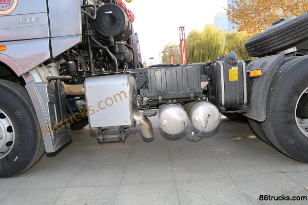 Dayun New N8V Heavy Truck Heavy Duty Type 430 hp 6X4(10 wheels) Tractor Truck (4.26 Ratio) Chassis (2) | 86Trucks