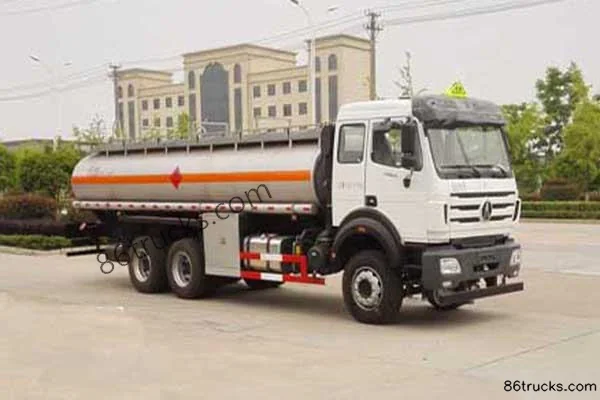 Chufei Chufei Beiben Truck chassis fuel tanker truck